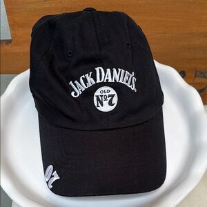 Jack Daniel's Whiskey Black Baseball Cap